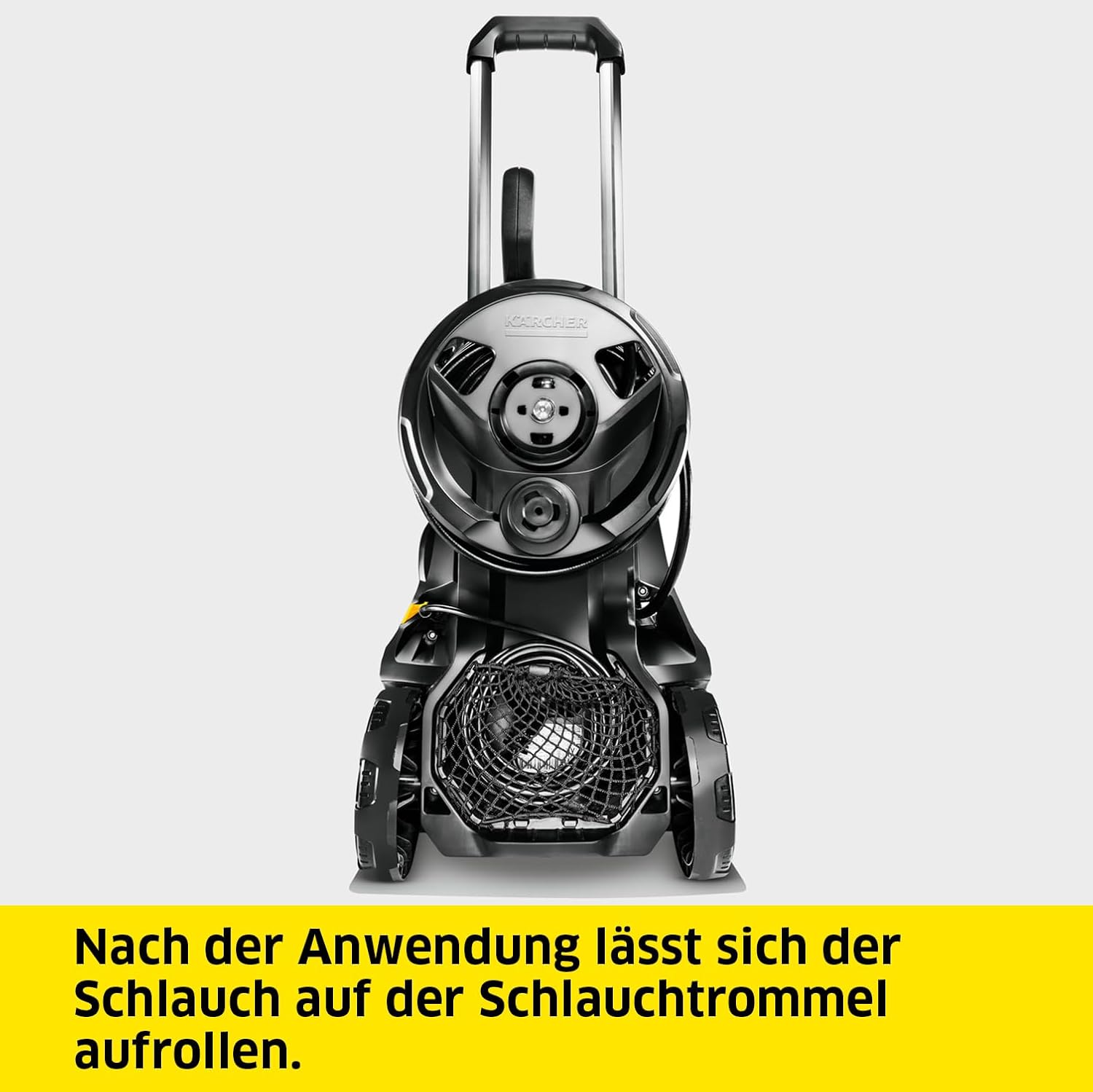Idropulitrice Krcher K 7 Premium Power Home, pressione: 180 bar, portata: 600 l/h, resa oraria: 60 m/h, potenza: 3.000 W, avvolgitubo, con pistola, ugello rotante, lancia VarioPower