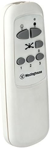 72290 Jet Plus, moderno ventilatore da soffitto da 105 cm con illuminazione di Westinghouse Lighting, finitura in nichel spazzolato, con faretti, telecomando incluso