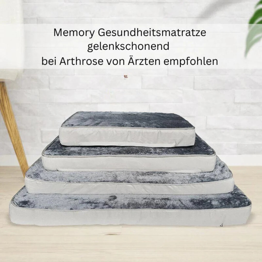 Ergonomische Hundeschlafmatte mit Memory-Matratze – Komfort und Unterstützung für Ihren Hund