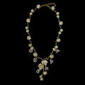Weinrebe Collier - Blatt Links