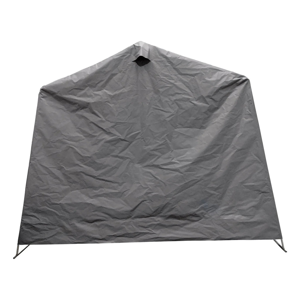 Tenda garage Fornorth 3,4x7m, grigio scuro