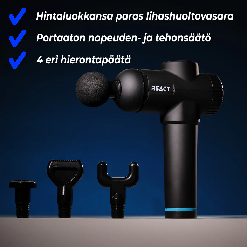 React Massagepistole 1500