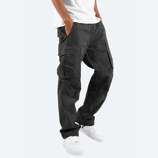 Lozenda - Pantaloni cargo da uomo