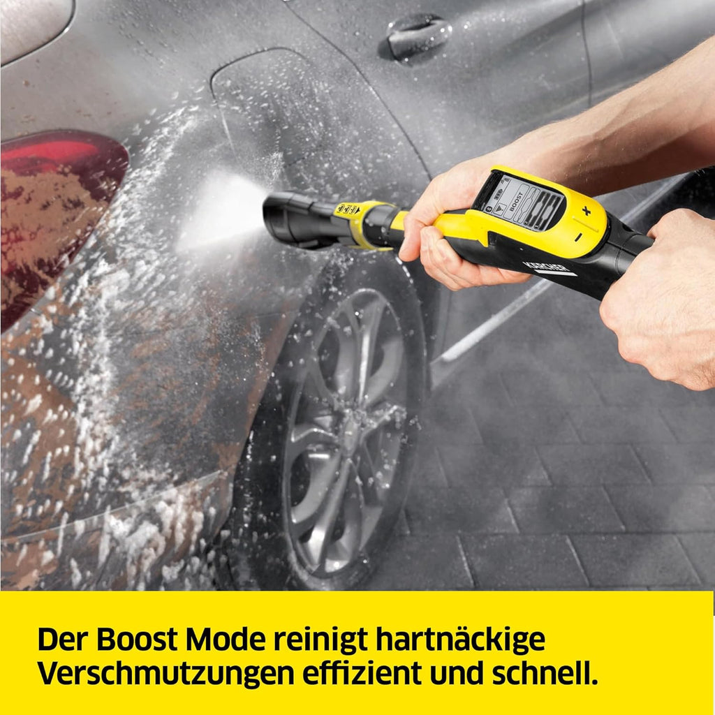 Idropulitrice Kärcher K 7 Premium Power Flex, Pressione: max. 180 bar, Portata: 600 l/h, Resa per area: 60 m²/h, Peso: 17,9 kg, Tubo flessibile ad alta pressione, Lancia mangiasporco, Lancia Vario Power