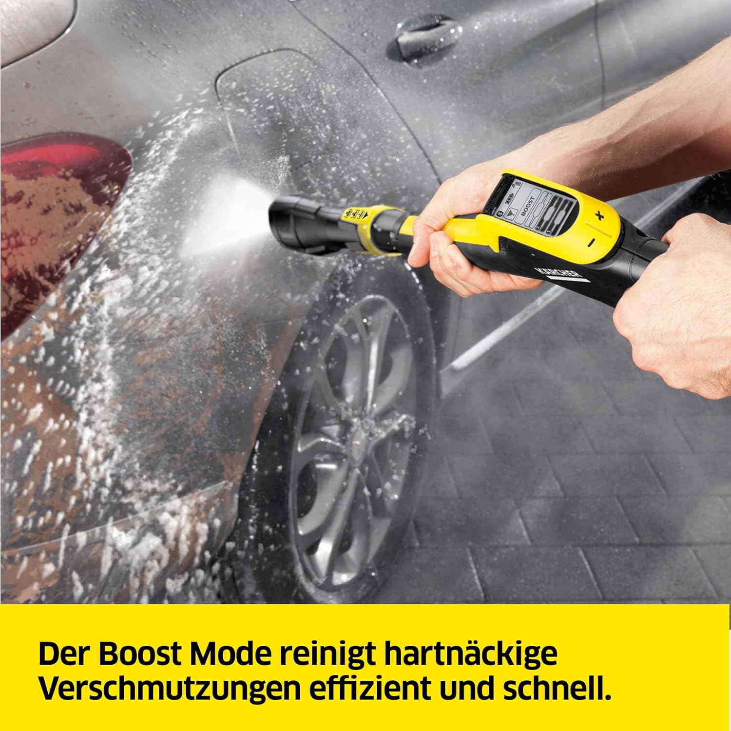 Idropulitrice Kärcher K 7 Premium Power Flex, Pressione: max. 180 bar, Portata: 600 l/h, Resa per area: 60 m²/h, Peso: 17,9 kg, Tubo flessibile ad alta pressione, Lancia mangiasporco, Lancia Vario Power