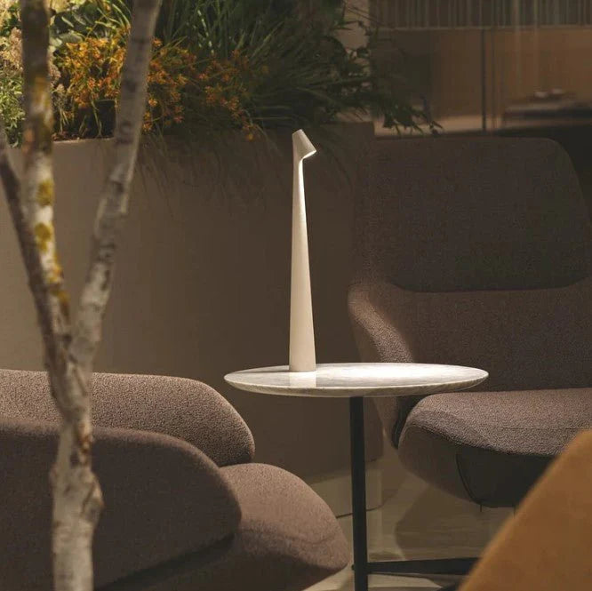 SlimLuma - Tragbare Beleuchtung mit warmem Ambiente
