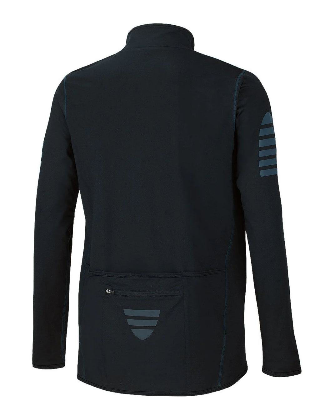 Maglia Termica Ciclismo Uomo Pro Nero-Blu