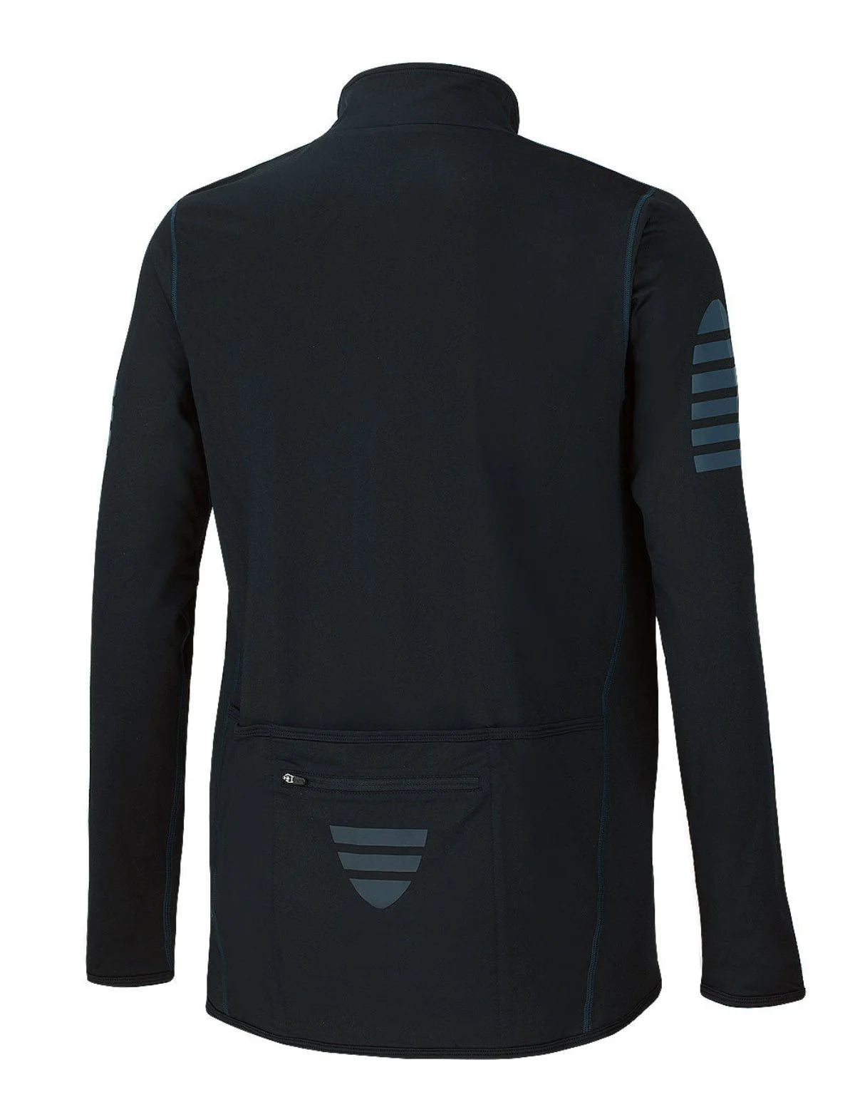 Maglia Termica Ciclismo Uomo Pro Nero-Blu