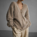Evelyn - Cardigan in cachemire confortevole