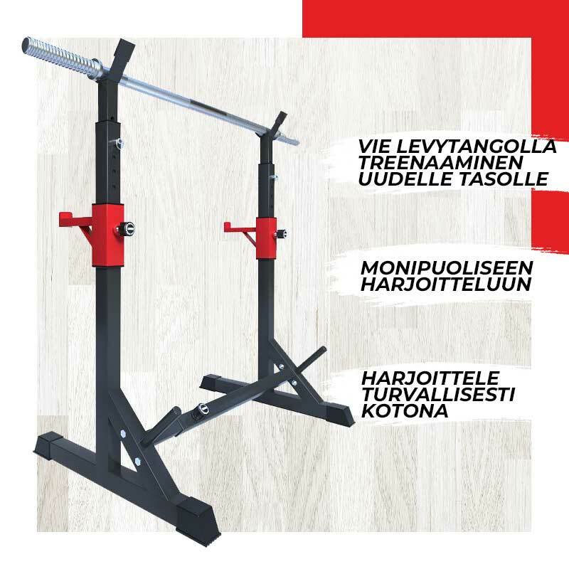 Mezzo Rack per Squat Core 107X60X150 cm