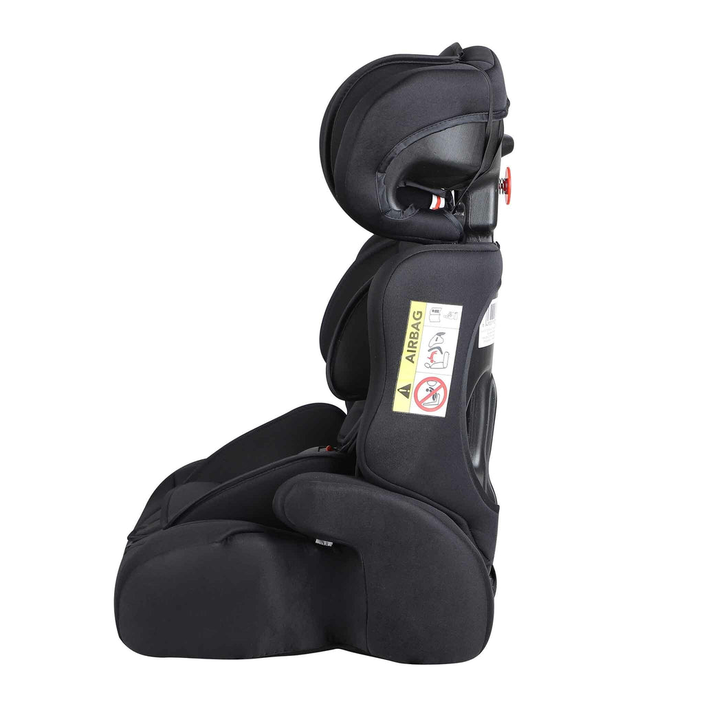 Kikid Kindersitz Basic, 9-36 kg, Black Edition