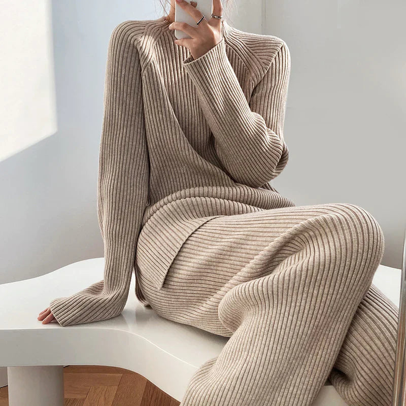 Completo maglione da donna