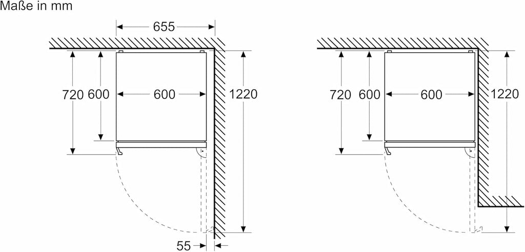 SIEMENS KG39EAICA iQ500 Frigorifero con congelatore, 201 x 60 cm, 249 L frigorifero + 94 L congelatore, LowFrost sbrinamento meno frequente, illuminazione a LED uniforme, BigBox spazio per alimenti congelati di grandi dimensioni