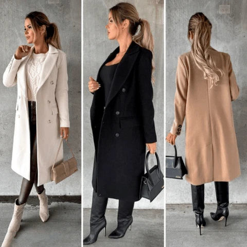 Cappotto lungo da donna