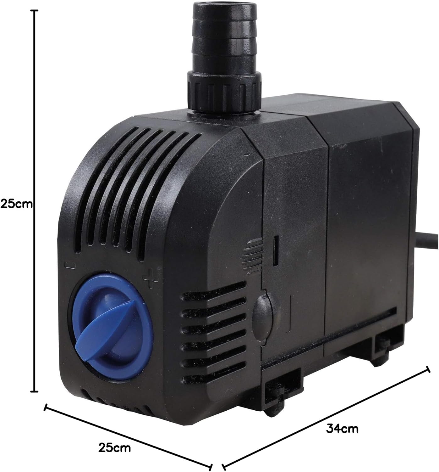 T.I.P. Filtro per laghetto - Set filtro a pressione per laghetto (capacità laghetto 5.000 l, portata 1.500 l/h, UV-C 9 Watt, funzione di controlavaggio integrata, inclusa pompa, lampada UV-C, tubi flessibili, materiale filtrante) TFP 5000 UV 9, 30297