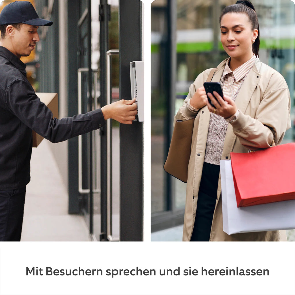 Ring Video-Türspion (34-55mm) + Ring Intercom (Door View Cam + Ring Intercom)
