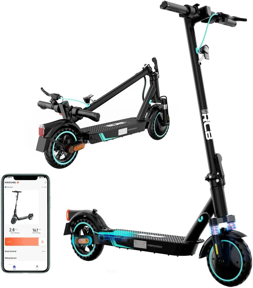 Monopattino Elettrico RCB EV85F ABE | Motore 400W, Batteria 36V
