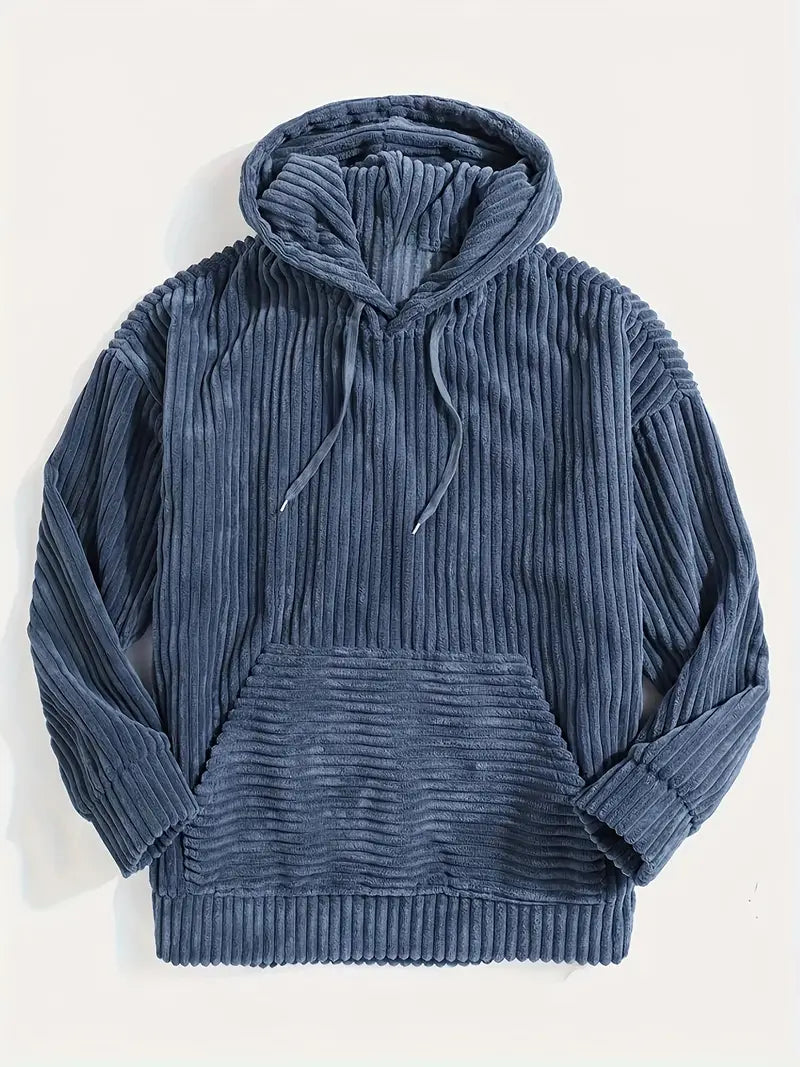 Dobrin - Stylische Cord-Kapuzenjacke