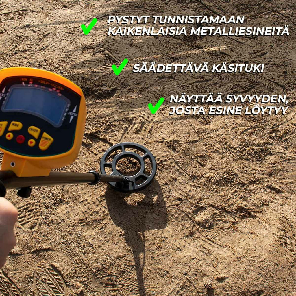 Metal Detector Klondike Deluxe