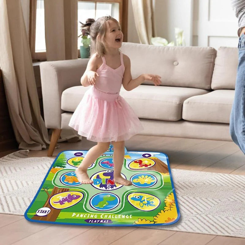 DanceMat - Divertimento senza fine! - Tappeto da ballo interattivo