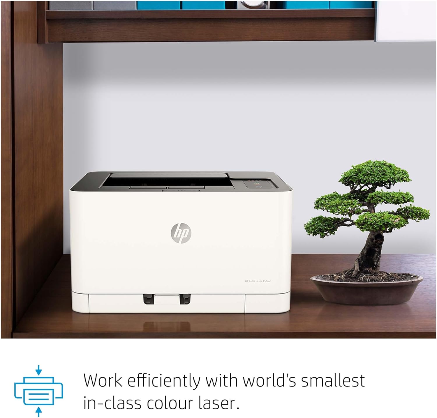 HP Color Laser MFP 179fwg Stampante multifunzione laser a colori, Stampa, Copia, Scansione, Fax, Alimentatore automatico di documenti, Wi-Fi, Ethernet, USB, App HP Smart