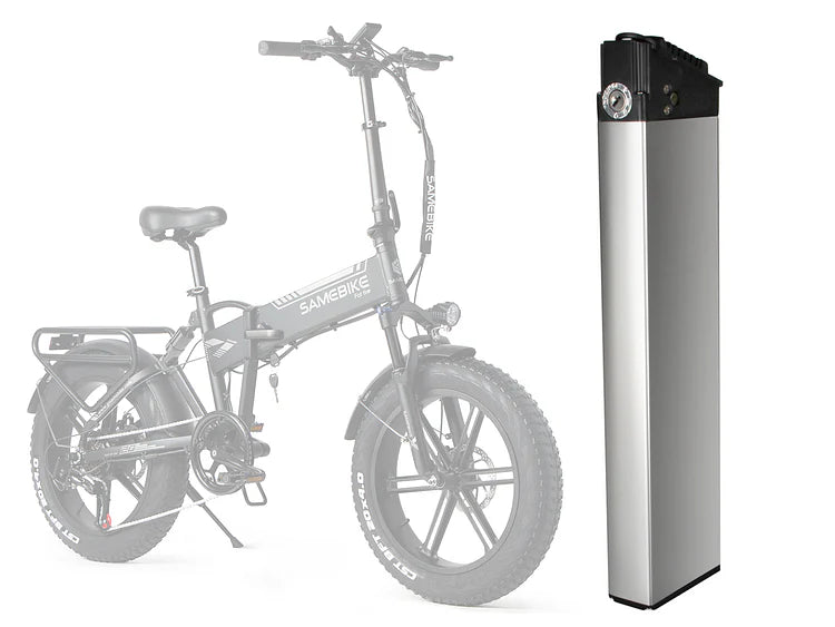 Samebike Akku XWLX09 – Leistungsstarker Ersatzakku