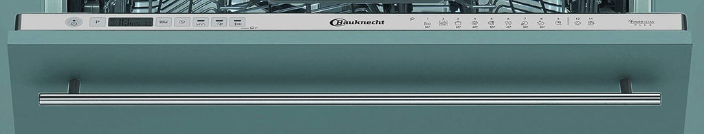 Bauknecht BCIO 3T341 PLET Lavastoviglie completamente integrata 60 cm/Acciaio inox/14 coperti/10 programmi standard e 1 programma sensore/PowerClean/ActiveDry/Cassetto portaposate/Protezione completa dall'acqua