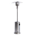 Fornorth Heizstrahler a stelo Patio 13 kW a gas, in acciaio inox