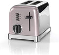 Cuisinart 4-Scheiben-Toaster | Breite Schlitze, ideal für dickes Brot und Bagels | 6 Brunungsstufen plus Abtauung | Breite Schlitze,High-Lift-Hebel | Passender Wasserkocher erhltlich | Perle