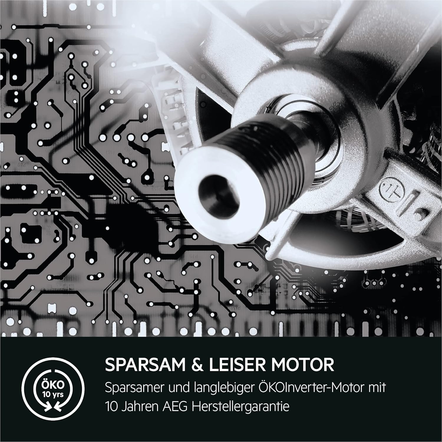 AEG L6AMZ48FL Lavatrice / Serie 6000 con ProSense / Dosaggio automatico / 8,0 kg / 1400 giri/min
