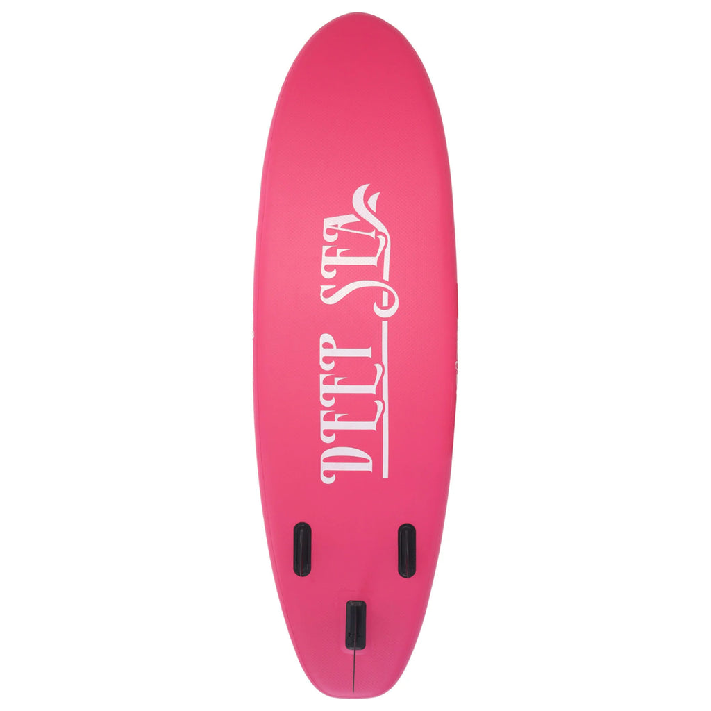 Set Stand Up Paddle Deep Sea Standard (275cm), rosa