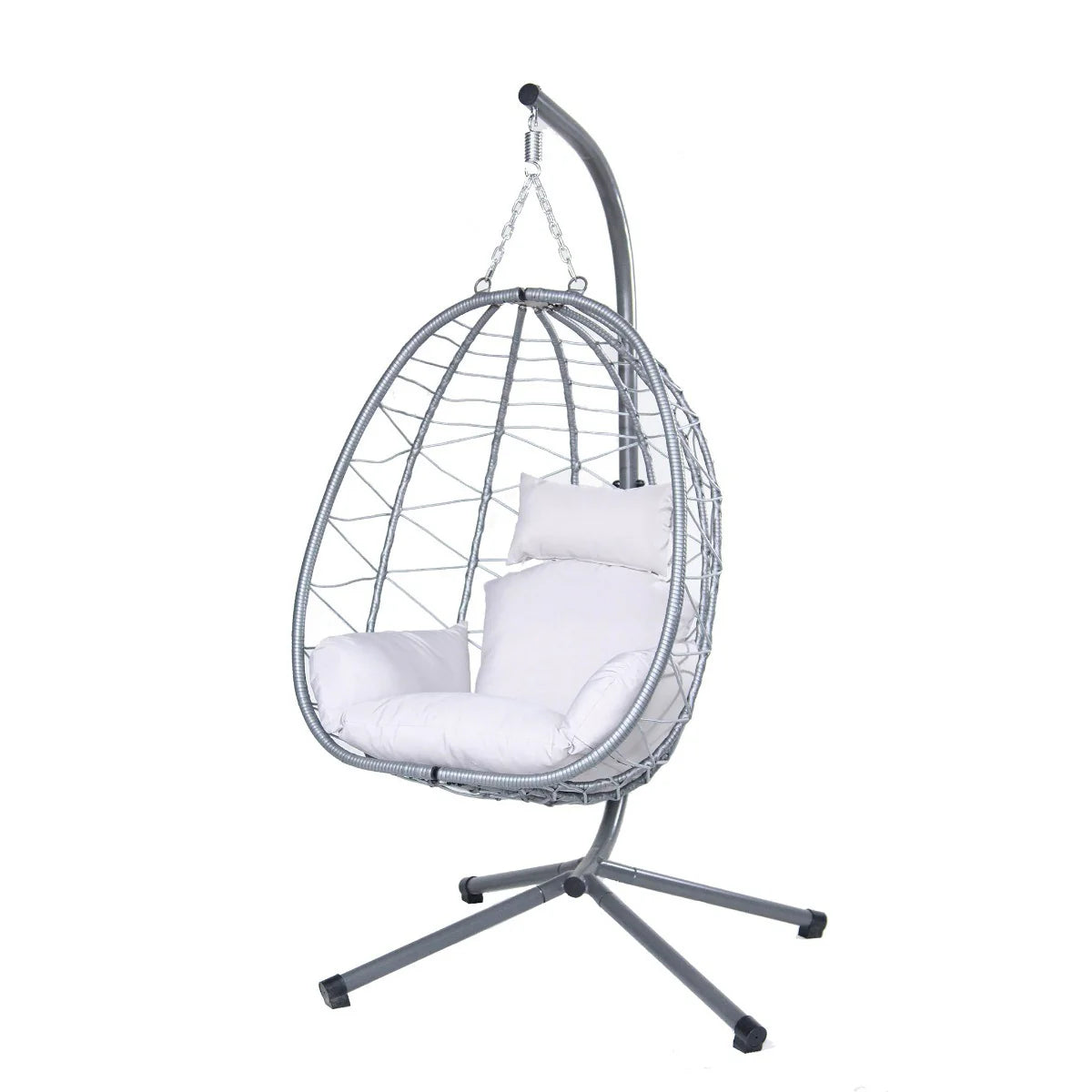 Lykke Hngesessel, grau