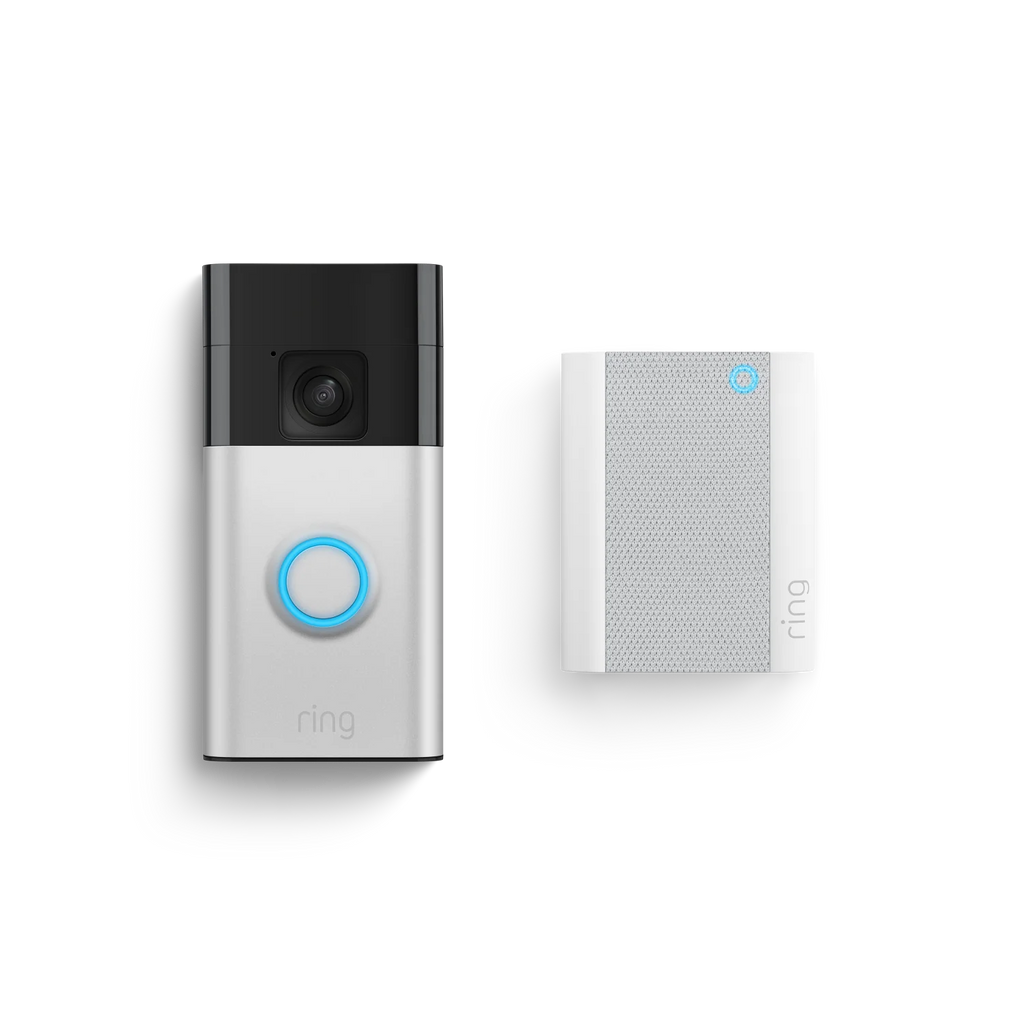 Akku-Videotürklingel + Chime (2. Gen.)