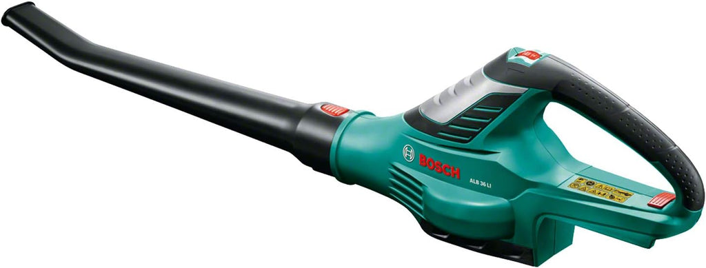 Bosch Home and Garden Soffiatore a batteria ALB 36 LI (senza batteria, scatola, velocità dell'aria: 180 - 260 km/h, sistema 36 Volt)