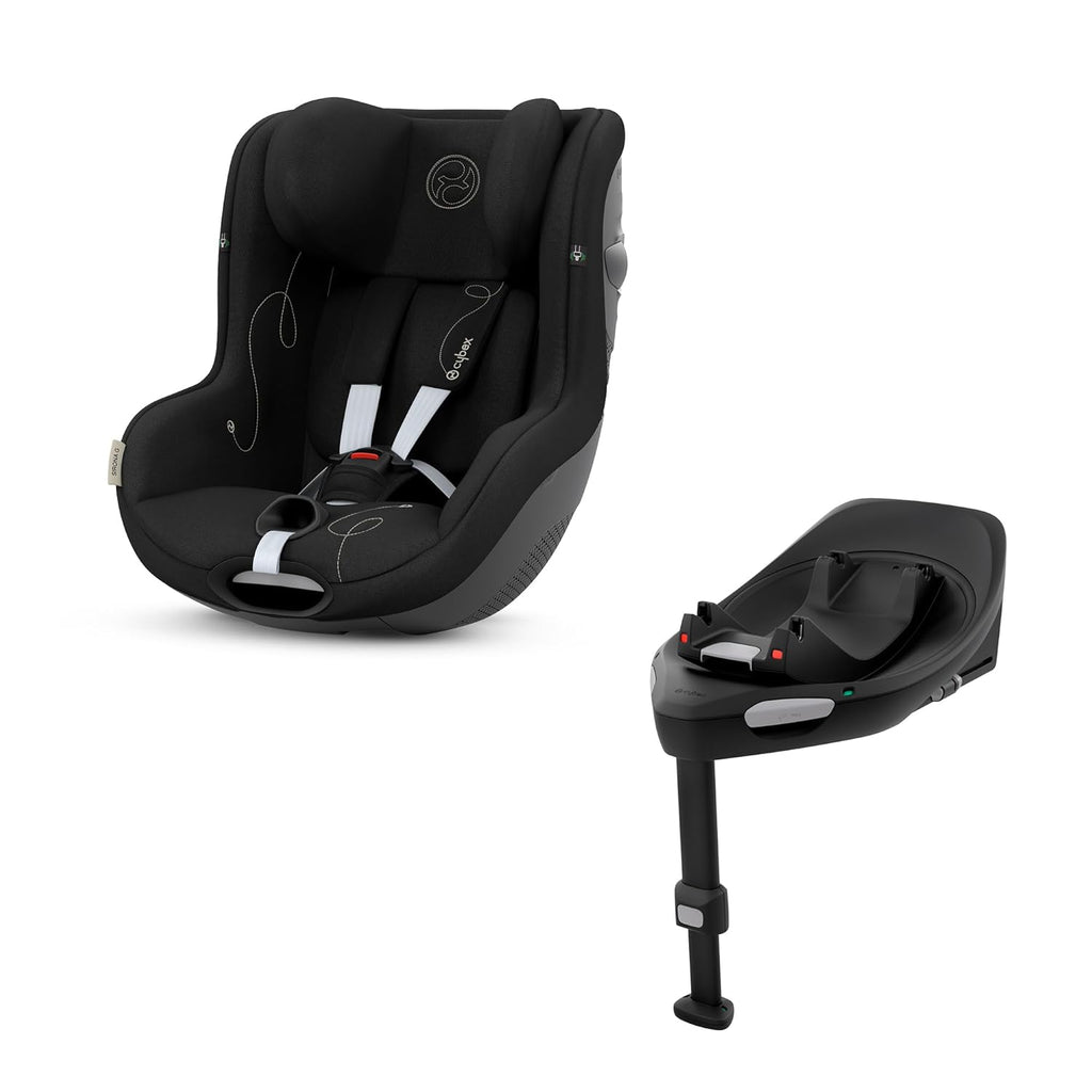 CYBEX Gold Base ISOFIX, Base G, Per seggiolino auto Cloud G i-Size e seggiolino auto Sirona G i-Size, Nero