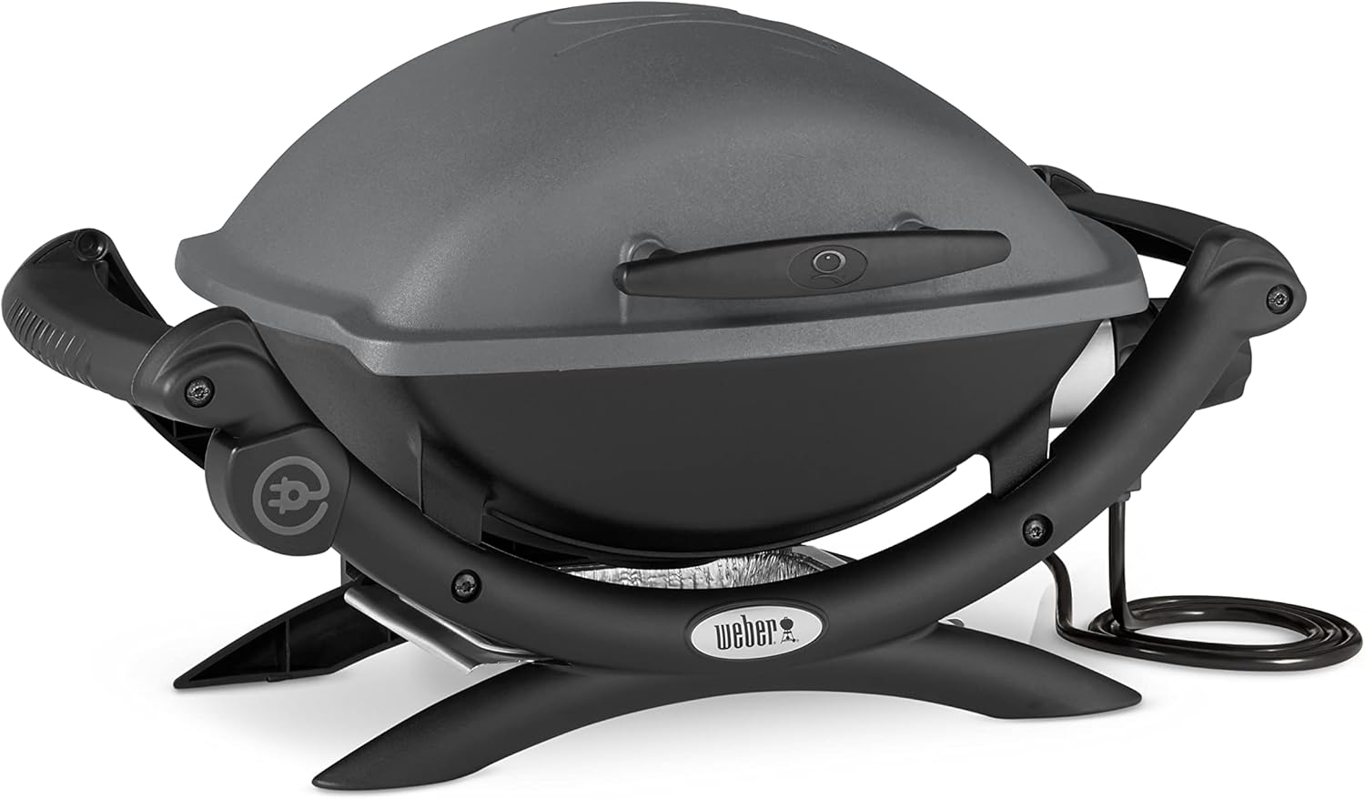 Weber Q1400 E-Grill grigio scuro 2200 watt