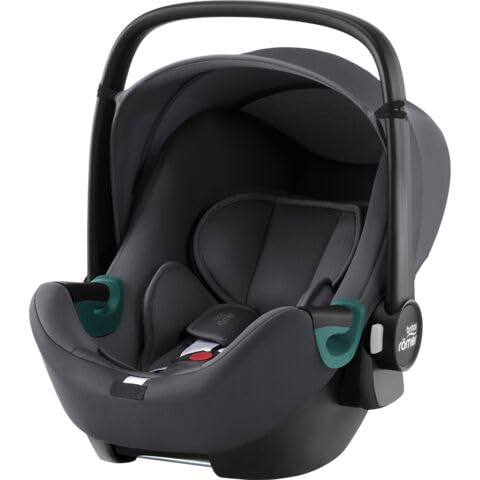 BRITAX RÖMER Babyschale BABY-SAFE 3 i-SIZE, für Neugeborene bis 15 Monate (40-83 cm), Dusty Rose