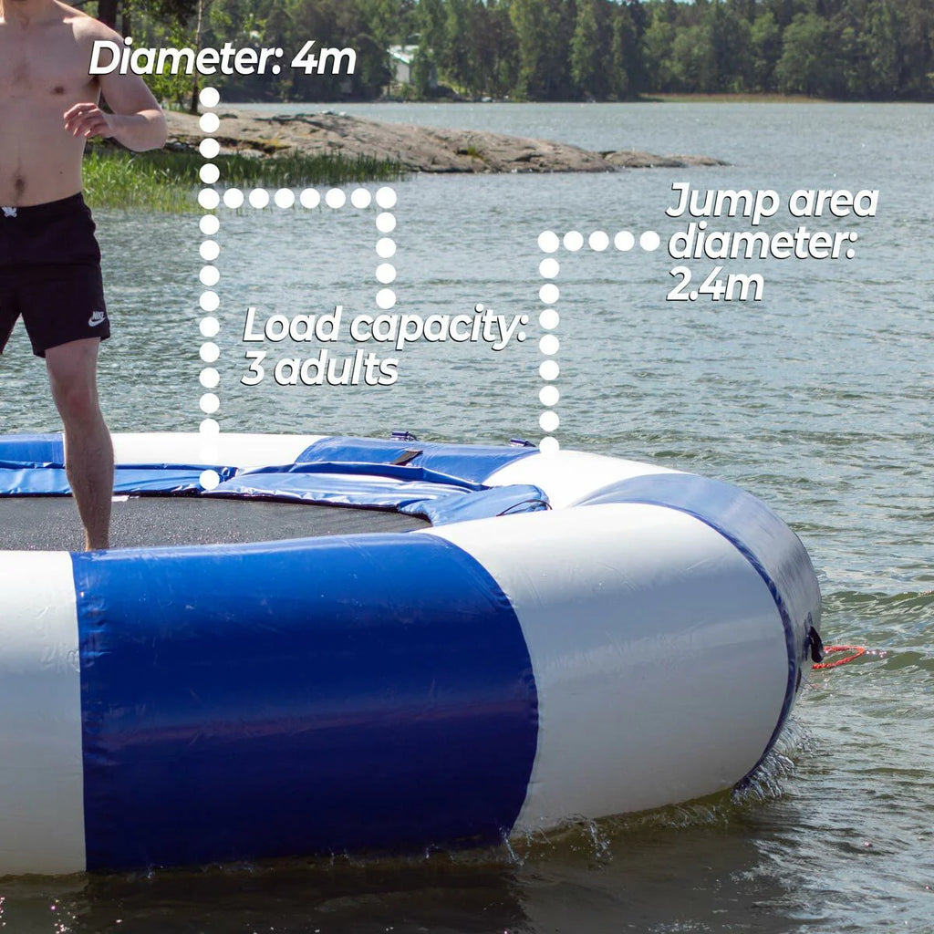 Wassertrampolino Deep Sea Deluxe 4M