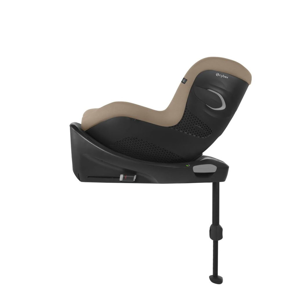 Seggiolino auto CYBEX Gold Sirona Gi i-Size Plus con base, Da 3 mesi a 4 anni circa (Dalla nascita con inserto per neonati), Max. 20 kg, 61-105 cm (Da 40 cm con inserto per neonati), Stormy Blue