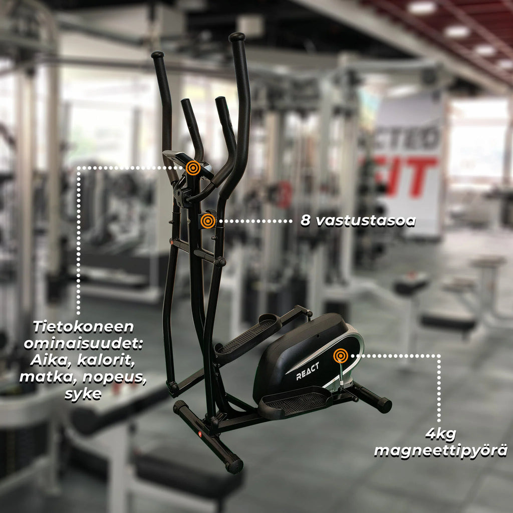 React Crosstrainer
