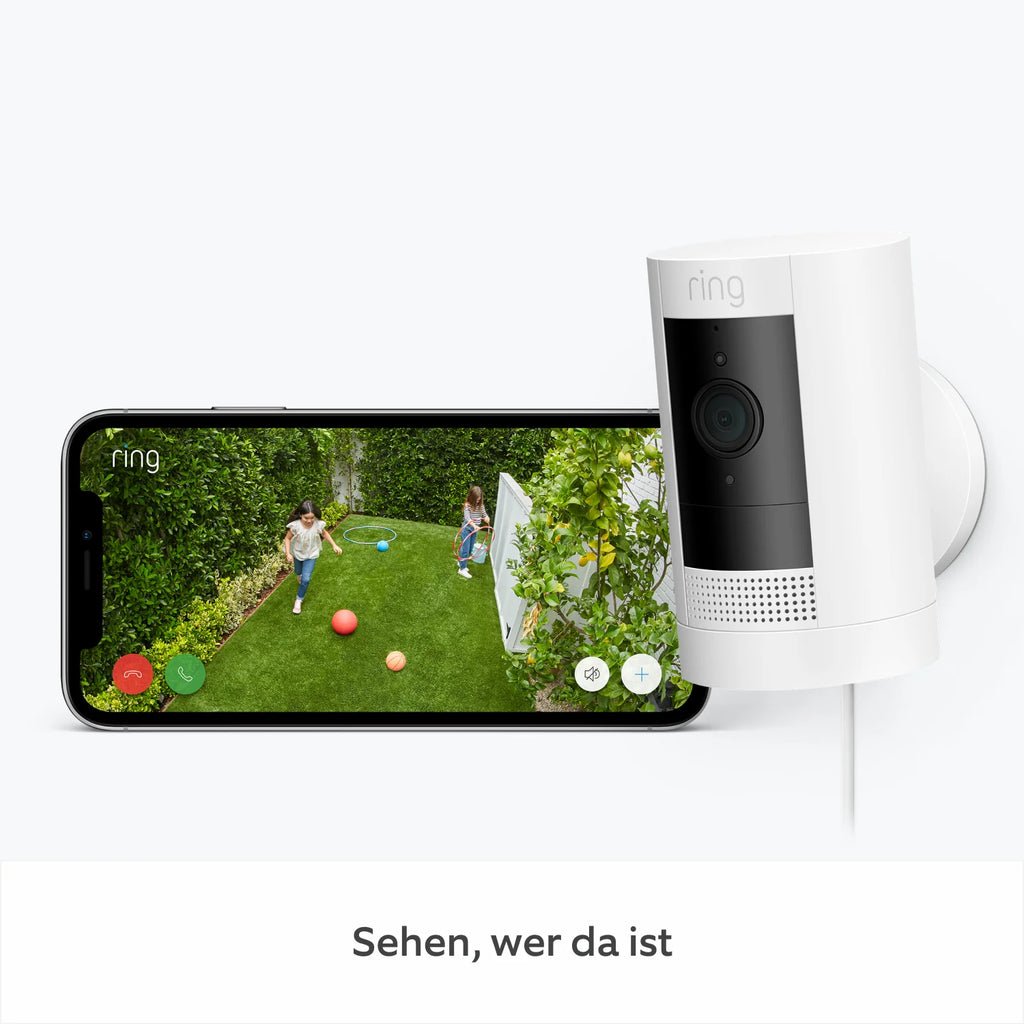 Set da 3 telecamere per esterni a energia solare | Stick Up Cam Solar