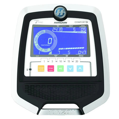Cyclette orizzontale Horizon Fitness Comfort R8.0