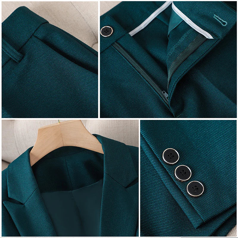 Completo blazer elegante da donna
