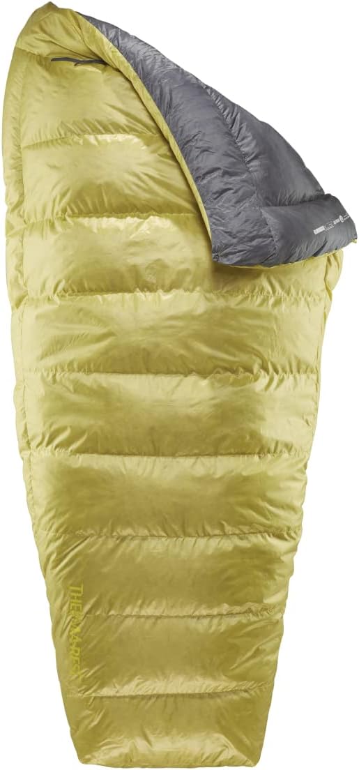 Therm-a-Rest Corus 20F/-6C Daunendecke für Rucksackreisen und Camping