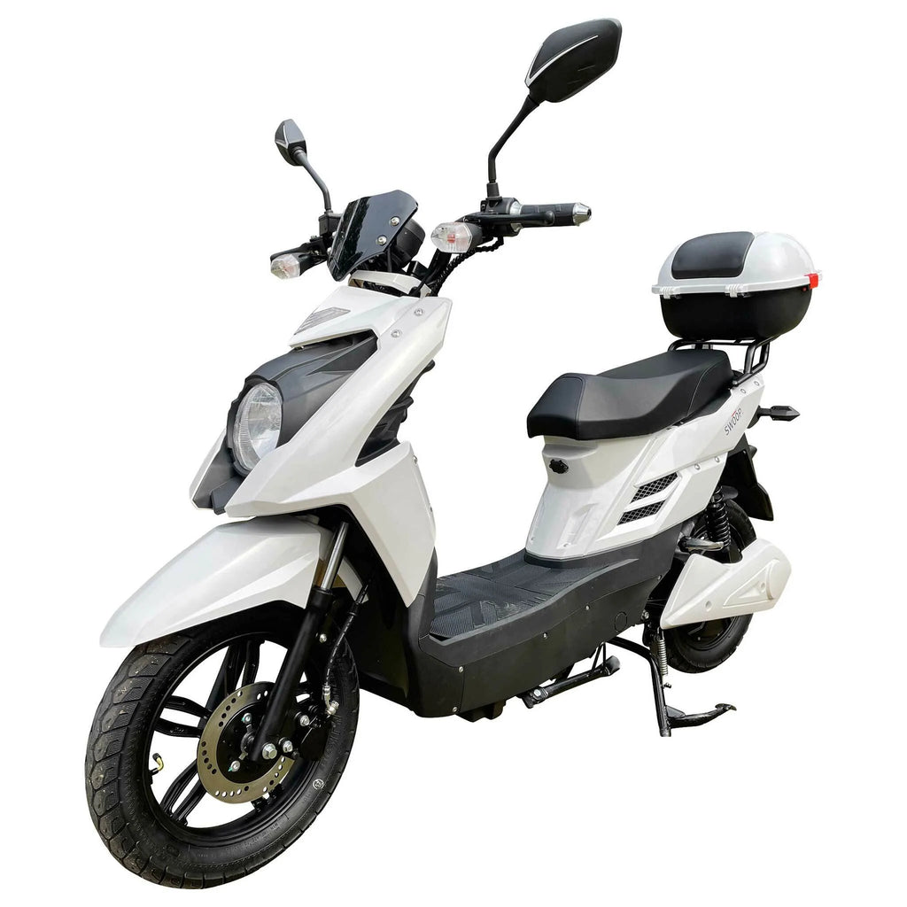 Monopattino elettrico Swoop Elegante Bianco 1000W