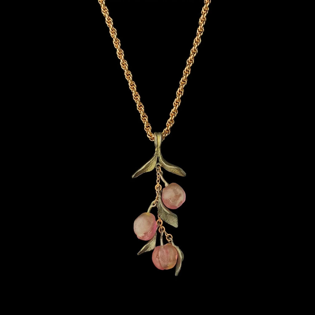 Collana con ciondolo a pesca - Lunga