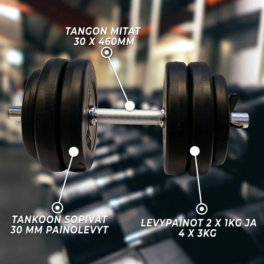 Manubrio Regolabile Fit'n Shape 15kg