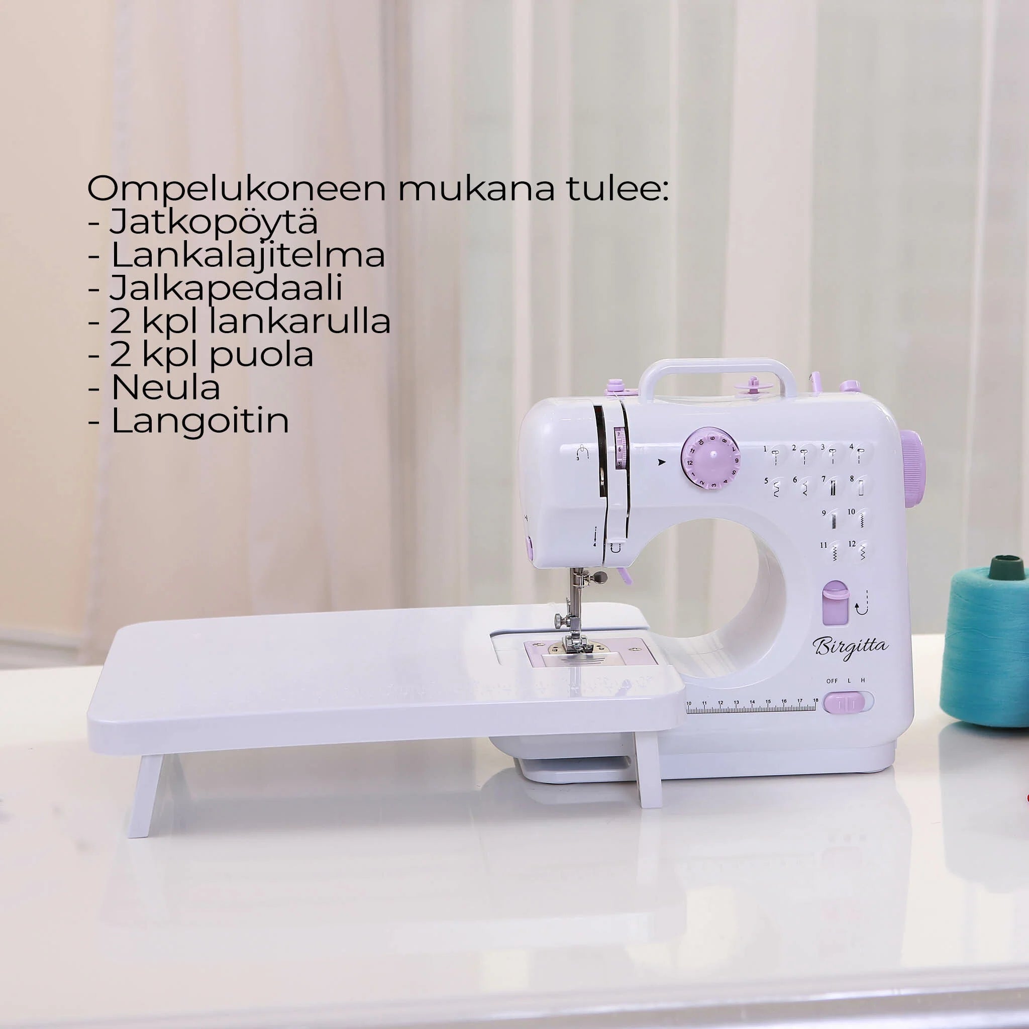 Birgitta set di macchine da cucire Standard