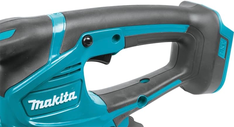 Makita UM600DSMEX Akku-Gras-Strauchschere 12V max, 4,0 Ah, 2 Akkus BL1041B, Ladegerät DC10SB, inklusive Schnittgutsammler
