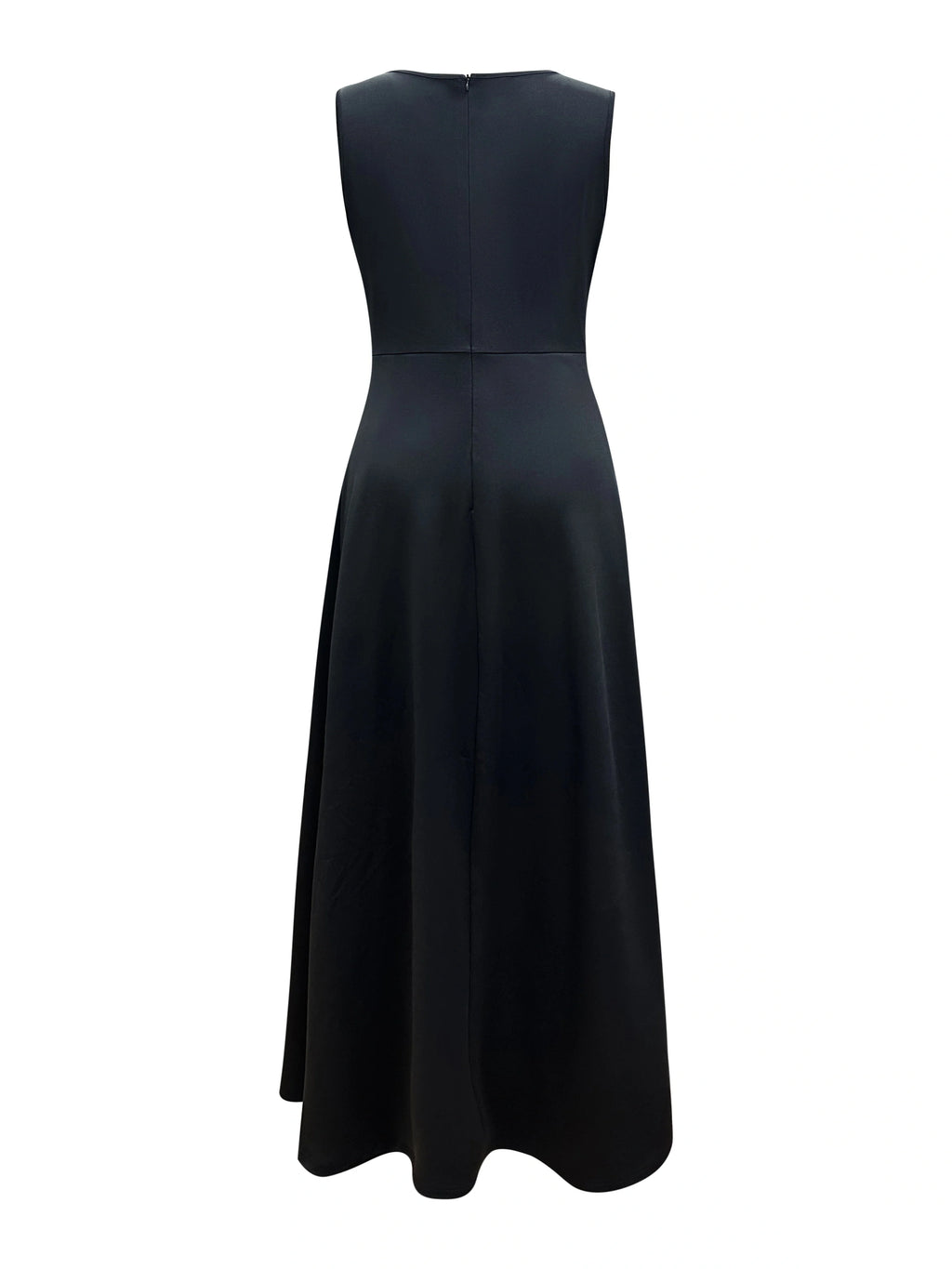 Eleganter rmelloser Jumpsuit mit weitem Bein für Frühling und Sommer